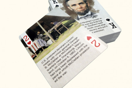 History Of American Civil War Playing Cards