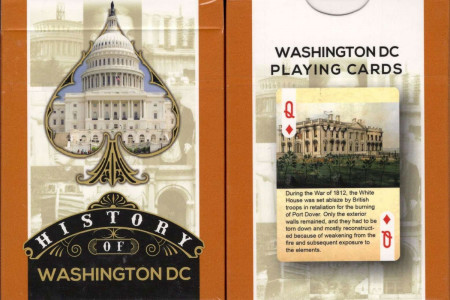 History Of Washington DC Playing Cards