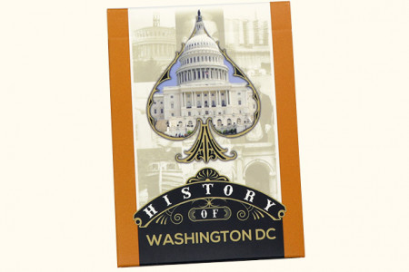 History Of Washington DC Playing Cards