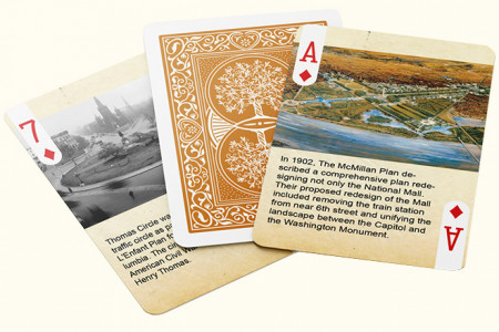 History Of Washington DC Playing Cards