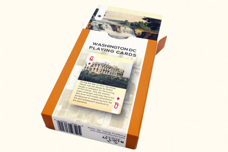 History Of Washington DC Playing Cards