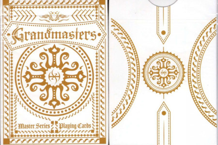 Grandmasters Casino (Standard Edition) Playing Cards