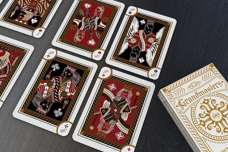 Grandmasters Casino (Standard Edition) Playing Cards