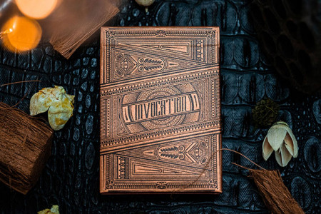 Invocation Copper Playing Cards