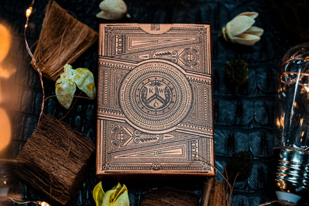 Invocation Copper Playing Cards