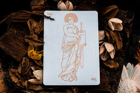 Invocation Copper Playing Cards