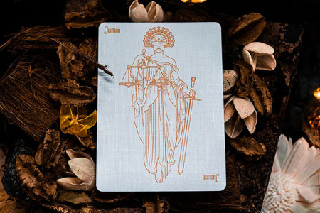 Invocation Copper Playing Cards