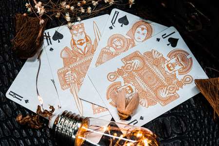 Invocation Copper Playing Cards