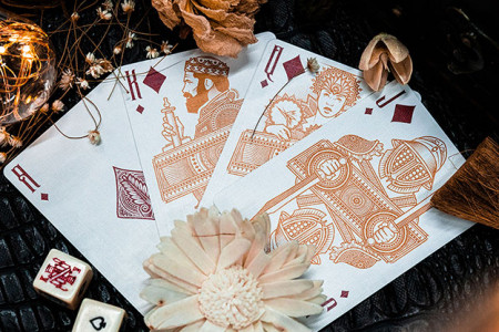 Invocation Copper Playing Cards