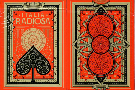 Italia Radiosa Playing Cards