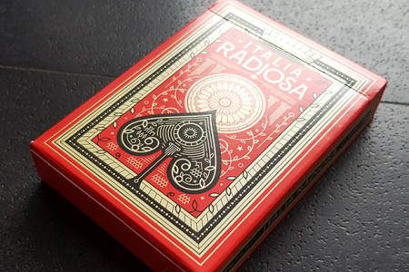 Italia Radiosa Playing Cards