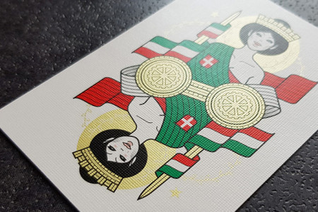 Italia Radiosa Playing Cards