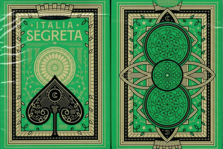 Italia Segreta Playing Cards