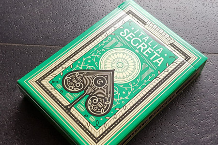 Italia Segreta Playing Cards