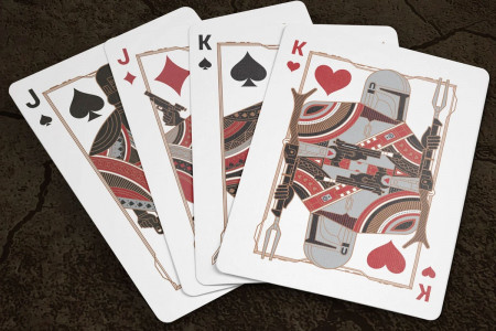 Mandalorian Playing Cards