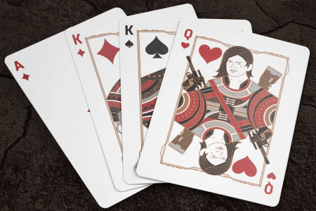 Mandalorian Playing Cards