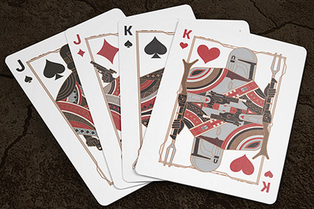 Mandalorian Playing Cards