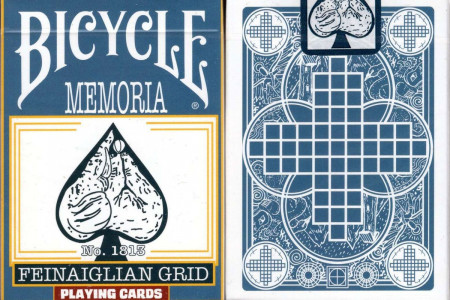 Jeu Bicycle Memoria (Feinaiglian Grid)