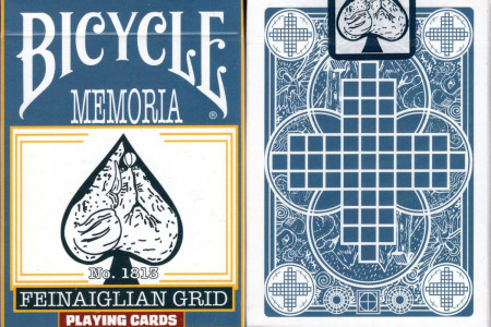 Bicycle Memoria Deck (Feinaiglian Grid) Playing Cards