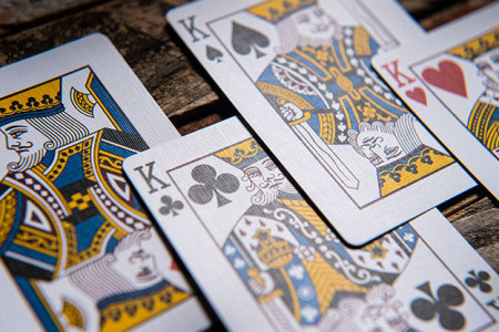 Bicycle Memoria Deck (Feinaiglian Grid) Playing Cards