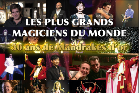30 ans de Mandrakes d'or