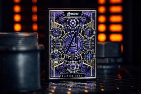 Avengers: Infinity Saga Playing Cards