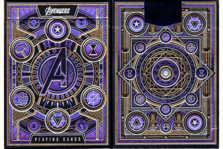 Jeu Avengers : Infinity Saga (Violet)