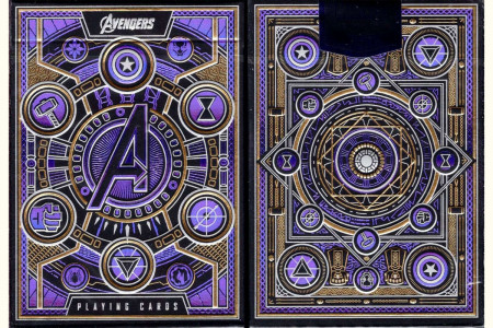 Avengers: Infinity Saga Playing Cards