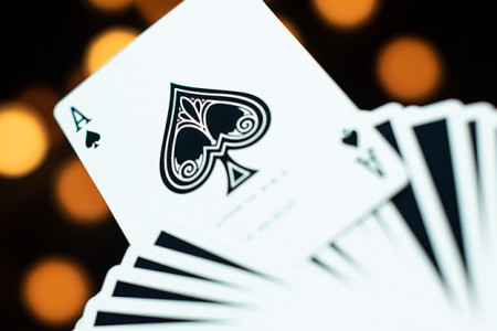 Modern Feel Jerry's Nuggets (Black) Playing Cards