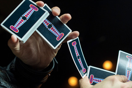 Modern Feel Jerry's Nuggets (Black) Playing Cards