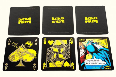 DC Super Heroes - Batman no. 11 Playing Cards