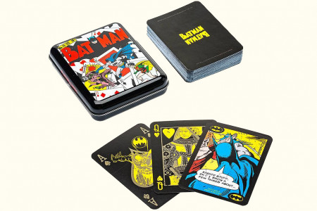 DC Super Heroes - Batman no. 11 Playing Cards