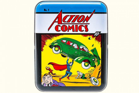 Jeu Action Comics no. 1 - Superman (Boite Métal)