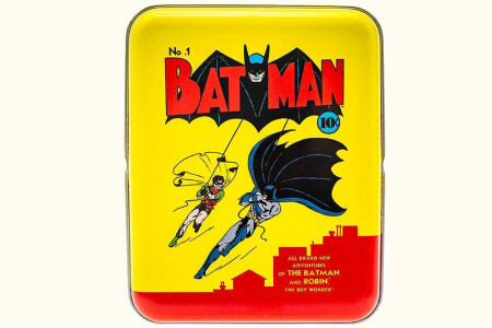 DC Super Heroes - Batman no. 1 Playing Cards