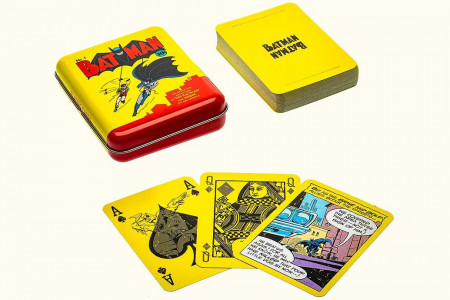 DC Super Heroes - Batman no. 1 Playing Cards