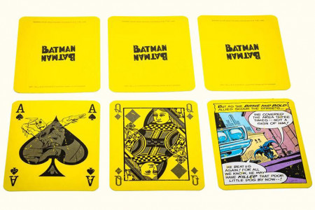 DC Super Heroes - Batman no. 1 Playing Cards