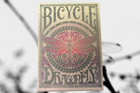 Jeu Bicycle Dragonfly (Teal)
