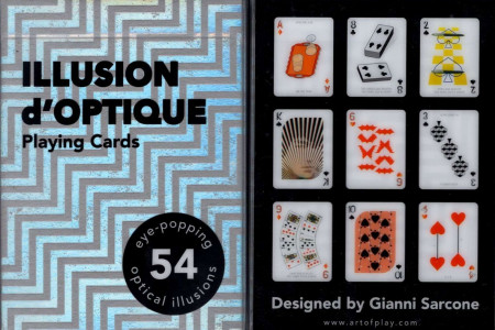 Illusion d'Optique Playing Cards