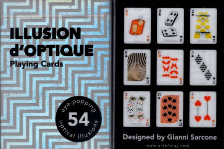 Jeu Illusion d'optique