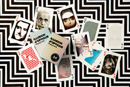Illusion d'Optique Playing Cards