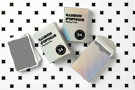 Illusion d'Optique Playing Cards