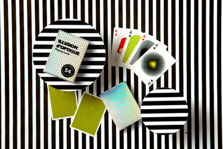 Illusion d'Optique Playing Cards