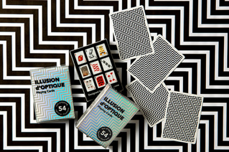 Illusion d'Optique Playing Cards