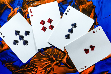 Play Dead Playing Cards