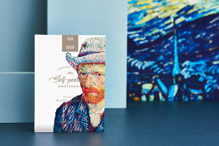 Van Gogh (Self-Portrait) Playing Cards