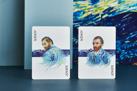 Van Gogh (Self-Portrait) Playing Cards