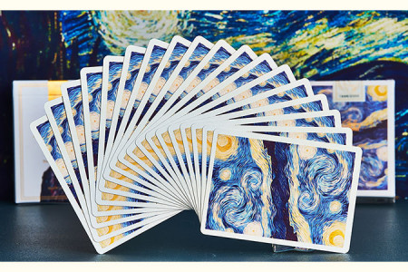 Van Gogh (Self-Portrait) Playing Cards