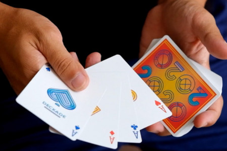 2020 DECKADE Playing Cards by CardCutz