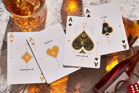 Solokid Gold Edition Playing Cards by SOLOKID Playing Cards