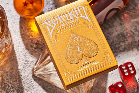 Solokid Gold Edition Playing Cards by SOLOKID Playing Cards